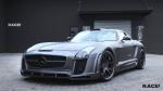 Mercedes-Benz SLS AMG by FAB Design and RACE! 2016 года